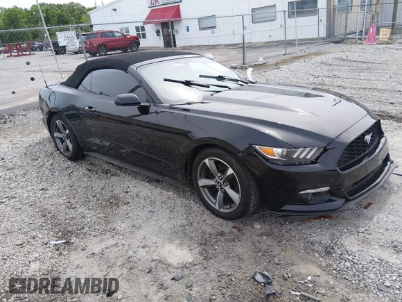 ✅ 2017 Ford Mustang V6 • VIN: 1FATP8EM6H5308877 • Lot: 44995647. Wystawiony na IAAI z przebiegiem 115 644 mil. Bezpłatny archiwum sprzedaży aukcyjnych z USA i szczegółowy raport historii pojazdu na DreamBid. Zdjęcie 1.