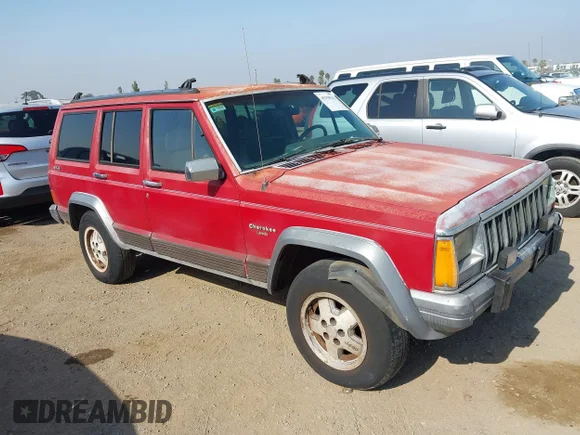 ✅ 1991 Jeep Cherokee • VIN: 1J4FJ58S9ML637154 • Лот: 45150111. Опубліковано раніше на IAAI з пробігом 335 955 миль. Безкоштовний доступ до архіву аукціонних продажів зі США та докладний звіт про історію автомобіля на DreamBid. Зображення 1.