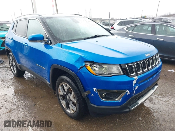 ✅ 2018 Jeep Compass Limited • VIN: 3C4NJDCB8JT373914 • Лот: 44557534. Опубликован ранее на IAAI с пробегом 116 952 миль. Бесплатный доступ к архиву аукционных продаж из США и подробный отчёт об истории автомобиля на DreamBid. Изображение 6.