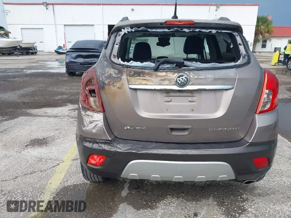 ✅ 2015 Buick Encore • VIN: KL4CJASBXFB205685 • Лот: 45471392. Опубліковано раніше на IAAI з пробігом 109 496 миль. Безкоштовний доступ до архіву аукціонних продажів зі США та докладний звіт про історію автомобіля на DreamBid. Зображення 6.