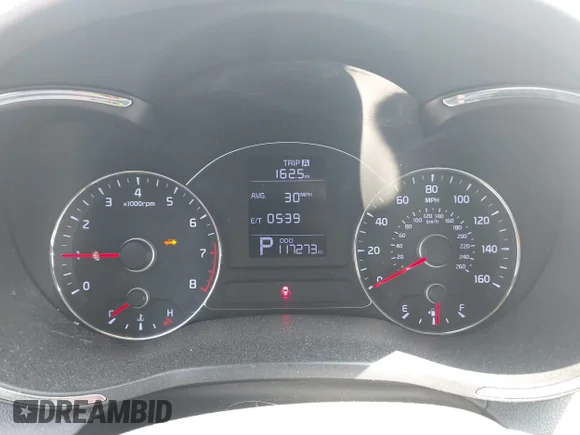 ✅ 2016 Kia Forte LX • VIN: KNAFK4A62G5501139 • Лот: 45477724. Опубліковано раніше на IAAI з пробігом 117 273 миль. Безкоштовний доступ до архіву аукціонних продажів зі США та докладний звіт про історію автомобіля на DreamBid. Зображення 7.