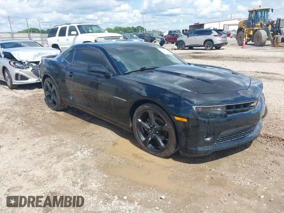 2015 Chevrolet Camaro LT