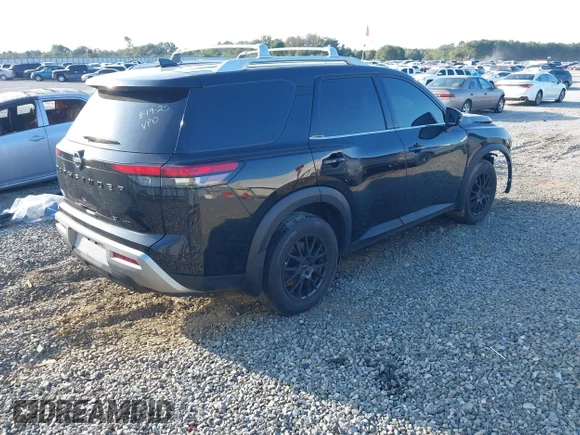 ✅ 2024 Nissan Pathfinder SL • VIN: 5N1DR3CC0RC207140 • Lot: 43164358. Wystawiony na IAAI z przebiegiem 34 428 mil. Bezpłatny archiwum sprzedaży aukcyjnych z USA i szczegółowy raport historii pojazdu na DreamBid. Zdjęcie 4.