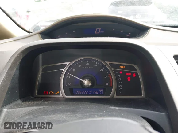 ✅ 2008 Honda Civic LX • VIN: 1HGFA16588L080806 • Lot: 43426642. Wystawiony na IAAI z przebiegiem 96 323 mil. Bezpłatny archiwum sprzedaży aukcyjnych z USA i szczegółowy raport historii pojazdu na DreamBid. Zdjęcie 7.