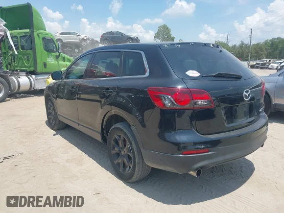 ✅ 2015 Mazda CX-9 Sport • VIN: JM3TB2BA1F0452256 • Лот: 45091679. Опубліковано раніше на IAAI з пробігом 263 619 миль. Безкоштовний доступ до архіву аукціонних продажів зі США та докладний звіт про історію автомобіля на DreamBid. Зображення 3.