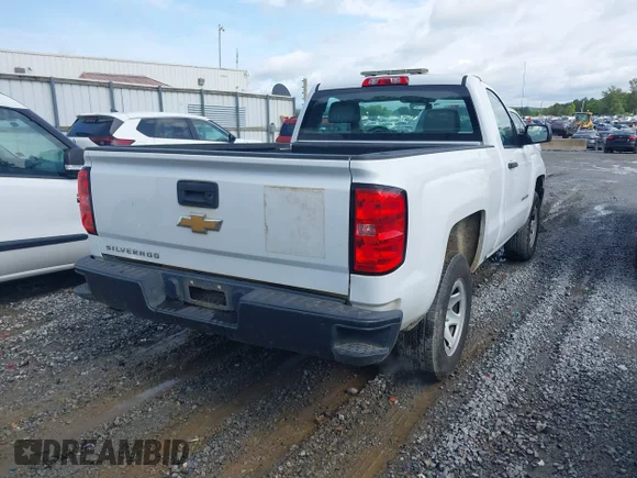 ✅ 2016 Chevrolet Silverado 1500 Work Truck • VIN: 1GCNCNEH1GZ326582 • Lot: 44895040. Wystawiony na IAAI z przebiegiem 122 984 mil. Bezpłatny archiwum sprzedaży aukcyjnych z USA i szczegółowy raport historii pojazdu na DreamBid. Zdjęcie 4.