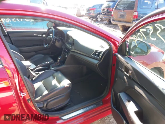 ✅ 2018 Hyundai Elantra Sport • VIN: KMHD04LB9JU530236 • Lot: 45435709. Wystawiony na IAAI z przebiegiem 114 489 mil. Bezpłatny archiwum sprzedaży aukcyjnych z USA i szczegółowy raport historii pojazdu na DreamBid. Zdjęcie 5.