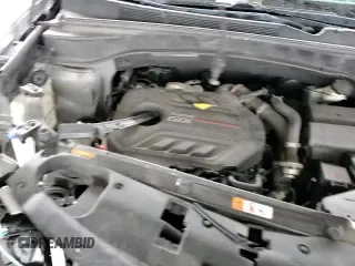 2017 Hyundai Santa Fe Ultimate z VIN 5XYZW4LA6HG386379, wystawiony jako Copart lot #89524485 z przebiegiem 118 220 mil mil oraz Szkoda całkowita • Salvage title. Historia ofert i sprzedaży dostępna na DreamBid. Obrazek 14.