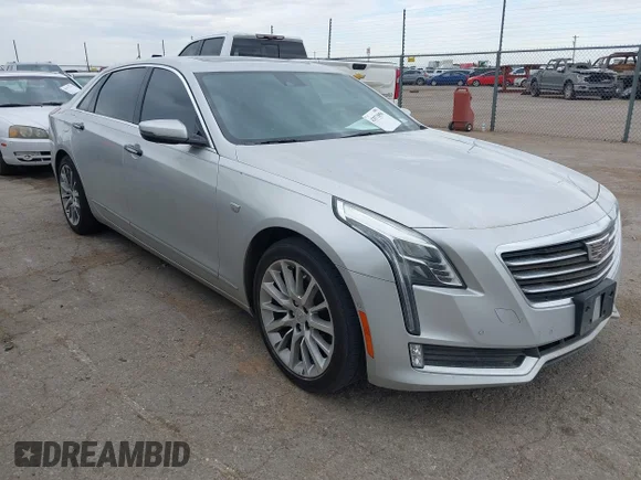 ✅ 2016 Cadillac CT6 Premium Luxury AWD • VIN: 1G6KF5RS2GU166647 • Lot: 42571850. Listed on IAAI with 94,340 mi. Free auction sales archive from the USA and detailed vehicle history report at DreamBid. Image 1.