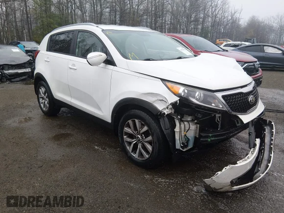 ✅ 2015 Kia Sportage LX • VIN: KNDPB3AC0F7748525 • Лот: 44755090. Опубликован ранее на IAAI с пробегом 130 195 миль. Бесплатный доступ к архиву аукционных продаж из США и подробный отчёт об истории автомобиля на DreamBid. Изображение 1.