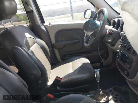 ✅ 2002 Chrysler PT Cruiser Limited • VIN: 3C8FY68B92T265063 • Лот: 42108730. Опубліковано раніше на IAAI з пробігом 130 916 миль. Безкоштовний доступ до архіву аукціонних продажів зі США та докладний звіт про історію автомобіля на DreamBid. Зображення 5.