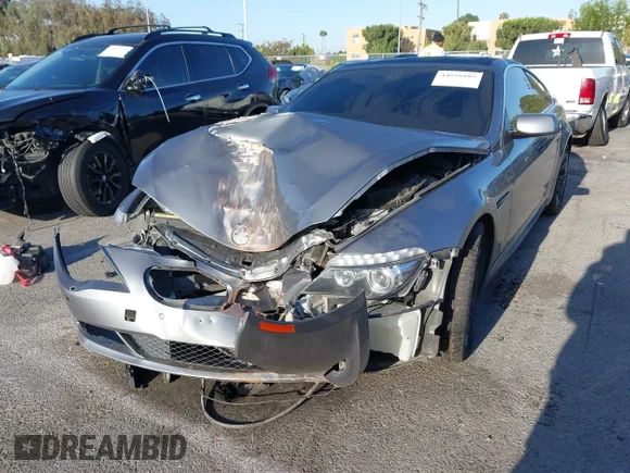✅ 2008 BMW 6 Series 650i • VIN: WBAEA53518CV90238 • Lot: 44826105. Listed on IAAI with 68,809 mi. Free auction sales archive from the USA and detailed vehicle history report at DreamBid. Image 2.