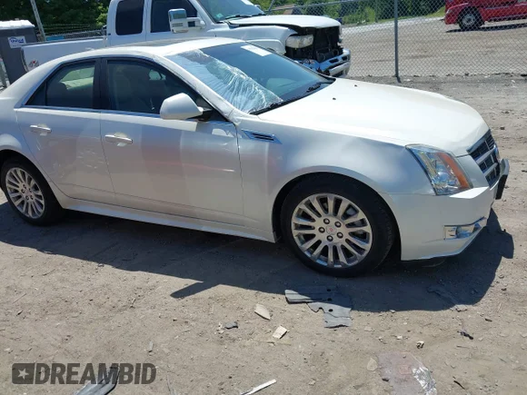 ✅ 2010 Cadillac CTS Premium • VIN: 1G6DS5EV7A0105457 • Lot: 45292064. Listed on IAAI with 88,323 mi. Free auction sales archive from the USA and detailed vehicle history report at DreamBid. Image 1.