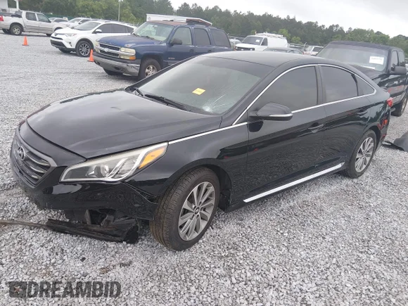 ✅ 2017 Hyundai Sonata Sport • VIN: 5NPE34AF0HH547632 • Lot: 45019474. Wystawiony na IAAI z przebiegiem Nie podano. Bezpłatny archiwum sprzedaży aukcyjnych z USA i szczegółowy raport historii pojazdu na DreamBid. Zdjęcie 2.