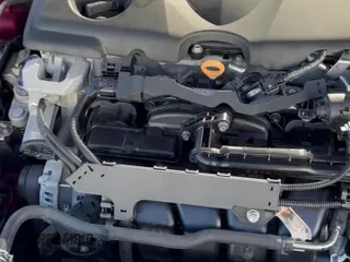 2022 Toyota Camry LE with VIN 4T1C11BK2NU059674, listed as a Copart auction lot 86409205 with 86,145 mi miles and Salvage title. Bid and sale history available at DreamBid. Image 11.