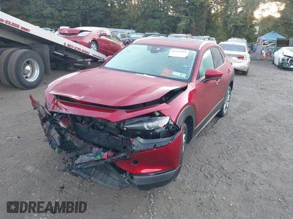 ✅ 2023 Mazda CX-30 S Premium • VIN: 3MVDMBDM0PM537732 • Лот: 43359591. Опубліковано раніше на IAAI з пробігом 44 426 миль. Безкоштовний доступ до архіву аукціонних продажів зі США та докладний звіт про історію автомобіля на DreamBid. Зображення 6.