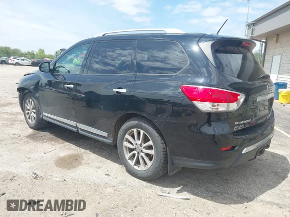 ✅ 2014 Nissan Pathfinder Platinum • VIN: 5N1AR2MM1EC716345 • Lot: 45187688. Wystawiony na IAAI z przebiegiem 154 580 mil. Bezpłatny archiwum sprzedaży aukcyjnych z USA i szczegółowy raport historii pojazdu na DreamBid. Zdjęcie 3.