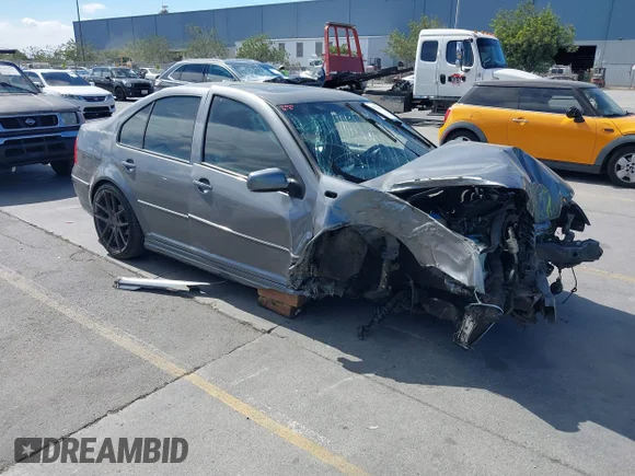 ✅ 2004 Volkswagen Jetta GLS • VIN: 3VWSE69M54M142959 • Lot: 43173703. Listed on IAAI with 118,220 mi. Free auction sales archive from the USA and detailed vehicle history report at DreamBid. Image 1.