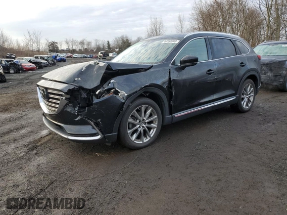 ✅ 2019 Mazda CX-9 Grand Touring • VIN: JM3TCBDY0K0327797 • Лот: 44158343. Опубліковано раніше на Copart з пробігом 31 803 миль. Безкоштовний доступ до архіву аукціонних продажів зі США та докладний звіт про історію автомобіля на DreamBid. Зображення 1.