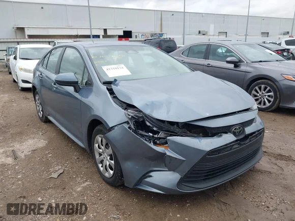 ✅ 2024 Toyota Corolla LE • VIN: 5YFB4MDE9RP090603 • Lot: 41310134. Wystawiony na IAAI z przebiegiem 31 861 mil. Bezpłatny archiwum sprzedaży aukcyjnych z USA i szczegółowy raport historii pojazdu na DreamBid. Zdjęcie 1.