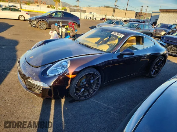 2016 Porsche 911 Carrera