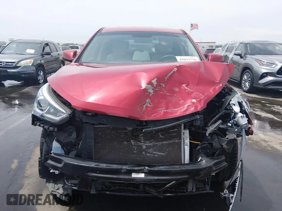 ✅ 2017 Hyundai Santa Fe 2.4L • VIN: 5XYZT3LB9HG381351 • Lot: 45033770. Wystawiony na IAAI z przebiegiem 75 558 mil. Bezpłatny archiwum sprzedaży aukcyjnych z USA i szczegółowy raport historii pojazdu na DreamBid. Zdjęcie 6.