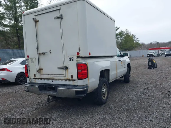 ✅ 2016 Chevrolet Silverado 2500HD Work Truck • VIN: 1GC0CUEG3GZ385581 • Lot: 41732257. Listed on IAAI with 295,009 mi. Free auction sales archive from the USA and detailed vehicle history report at DreamBid. Image 4.