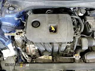 ✅ 2021 Kia Forte EX • VIN: 3KPF54AD1ME411022 • Lot: 81472675. Wystawiony na Copart z przebiegiem 19 106 mil. Bezpłatny archiwum sprzedaży aukcyjnych z USA i szczegółowy raport historii pojazdu na DreamBid. Zdjęcie 13.