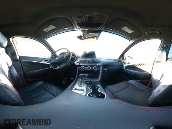 ✅ 2019 Genesis G70 Advanced • VIN: KMTG34LE4KU022293 • Lot: 43594316. Wystawiony na IAAI z przebiegiem 45 959 mil. Bezpłatny archiwum sprzedaży aukcyjnych z USA i szczegółowy raport historii pojazdu na DreamBid. Zdjęcie 19.