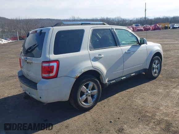 ✅ 2012 Ford Escape Limited • VIN: 1FMCU9E73CKC61803 • Lot: 44513668. Listed on IAAI with 252,943 mi. Free auction sales archive from the USA and detailed vehicle history report at DreamBid. Image 4.