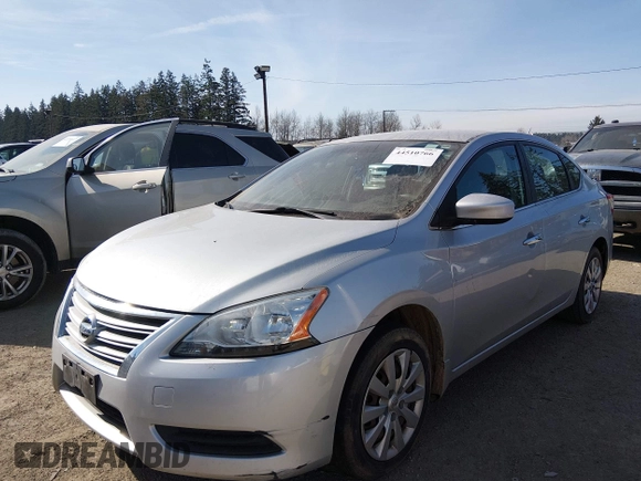 ✅ 2015 Nissan Sentra FE+ S • VIN: 3N1AB7AP9FY258280 • Lot: 44510766. Wystawiony na IAAI z przebiegiem 121 435 mil. Bezpłatny archiwum sprzedaży aukcyjnych z USA i szczegółowy raport historii pojazdu na DreamBid. Zdjęcie 6.