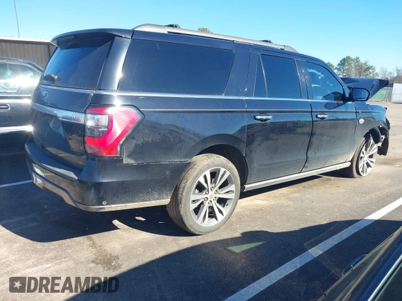 ✅ 2020 Ford Expedition Max King Ranch • VIN: 1FMJK1PT0LEA02628 • Lot: 44066504. Wystawiony na IAAI z przebiegiem 119 775 mil. Bezpłatny archiwum sprzedaży aukcyjnych z USA i szczegółowy raport historii pojazdu na DreamBid. Zdjęcie 4.