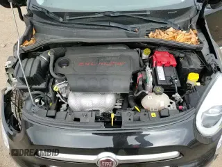 ✅ 2018 FIAT 500X Blue Sky Edition • VIN: ZFBCFYAB3JP711987 • Lot: 80096994. Listed on Copart with 56,358 mi. Free auction sales archive from the USA and detailed vehicle history report at DreamBid. Image 14.