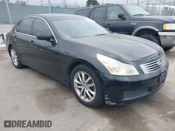 ✅ 2008 Infiniti G35 Journey • VIN: JNKBV61E18M203490 • Lot: 45535028. Wystawiony na IAAI z przebiegiem 223 061 mil. Bezpłatny archiwum sprzedaży aukcyjnych z USA i szczegółowy raport historii pojazdu na DreamBid. Zdjęcie 1.