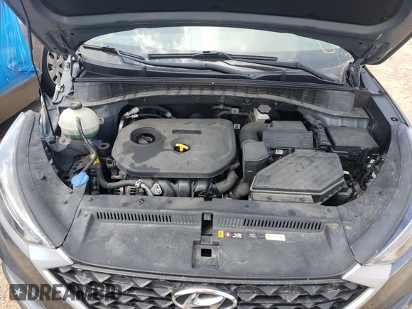 ✅ 2019 Hyundai Tucson SE • VIN: KM8J2CA40KU846346 • Lot: 54296631. Wystawiony na Copart z przebiegiem 73 212 mil. Bezpłatny archiwum sprzedaży aukcyjnych z USA i szczegółowy raport historii pojazdu na DreamBid. Zdjęcie 7.