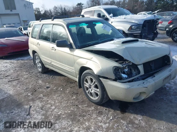 ✅ 2005 Subaru Forester XT • VIN: JF1SG69625H734202 • Lot: 43941161. Listed on IAAI with 122,514 mi. Free auction sales archive from the USA and detailed vehicle history report at DreamBid. Image 1.