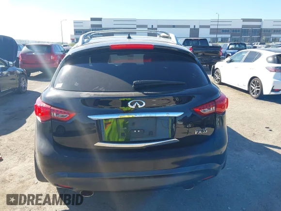 ✅ 2012 Infiniti FX • VIN: JN8AS1MU9CM121208 • Лот: 43495058. Опубликован ранее на IAAI с пробегом 104 667 миль. Бесплатный доступ к архиву аукционных продаж из США и подробный отчёт об истории автомобиля на DreamBid. Изображение 16.