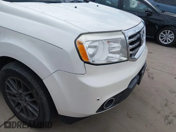 ✅ 2015 Honda Pilot Touring • VIN: 5FNYF4H90FB046496 • Лот: 45303119. Опубліковано раніше на IAAI з пробігом 168 535 миль. Безкоштовний доступ до архіву аукціонних продажів зі США та докладний звіт про історію автомобіля на DreamBid. Зображення 6.