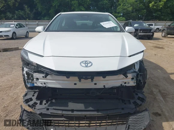 ✅ 2025 Toyota Camry LE • VIN: 4T1DAACK8SU515255 • Lot: 45159322. Listed on IAAI with 48,537 mi. Free auction sales archive from the USA and detailed vehicle history report at DreamBid. Image 6.