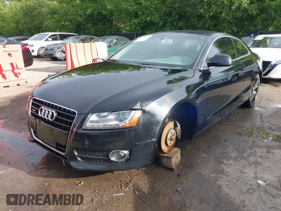✅ 2009 Audi A5 • VIN: WAUDK78T09A018294 • Lot: 42494055. Wystawiony na IAAI z przebiegiem 164 184 mil. Bezpłatny archiwum sprzedaży aukcyjnych z USA i szczegółowy raport historii pojazdu na DreamBid. Zdjęcie 2.