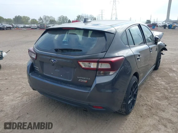 ✅ 2019 Subaru Impreza Special Sports • VIN: 4S3GTAM64K3761917 • Lot: 43446943. Listed on IAAI with 69,104 mi. Free auction sales archive from the USA and detailed vehicle history report at DreamBid. Image 4.