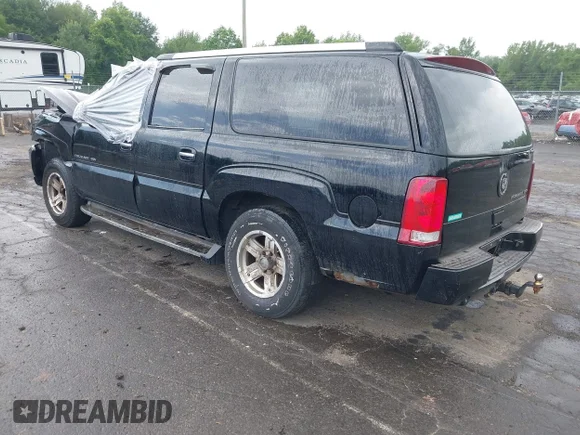 ✅ 2003 Cadillac Escalade ESV • VIN: 3GYFK66N33G263815 • Lot: 42636007. Wystawiony na IAAI z przebiegiem Nie podano. Bezpłatny archiwum sprzedaży aukcyjnych z USA i szczegółowy raport historii pojazdu na DreamBid. Zdjęcie 3.
