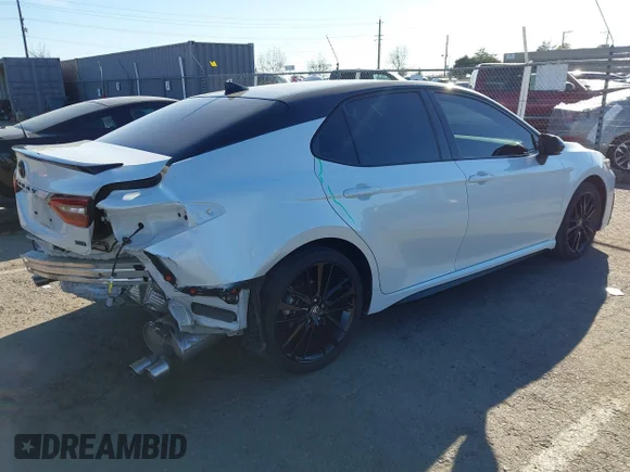 ✅ 2023 Toyota Camry XSE • VIN: 4T1K61AK4PU112084 • Lot: 44546292. Wystawiony na IAAI z przebiegiem 38 756 mil. Bezpłatny archiwum sprzedaży aukcyjnych z USA i szczegółowy raport historii pojazdu na DreamBid. Zdjęcie 4.