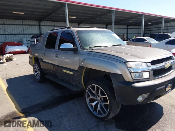 ✅ 2002 Chevrolet Avalanche • VIN: 3GNEK13T82G127631 • Лот: 45269144. Опубликован ранее на IAAI с пробегом 217 501 миль. Бесплатный доступ к архиву аукционных продаж из США и подробный отчёт об истории автомобиля на DreamBid. Изображение 1.