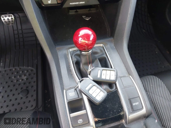 ✅ 2017 Honda Civic Si • VIN: 2HGFC3A52HH750957 • Лот: 45200202. Опубліковано раніше на IAAI з пробігом 83 781 миль. Безкоштовний доступ до архіву аукціонних продажів зі США та докладний звіт про історію автомобіля на DreamBid. Зображення 11.