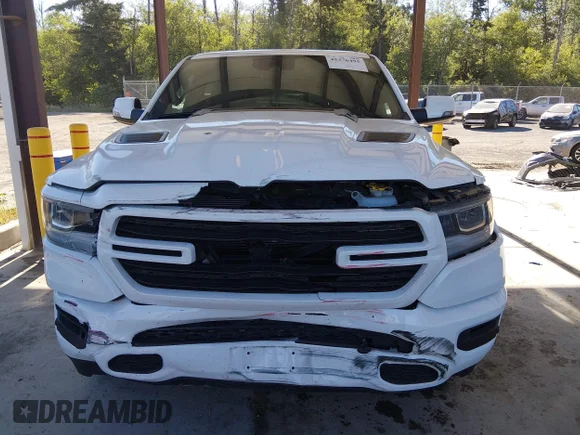 ✅ 2023 Ram 1500 Laramie • VIN: 1C6SRFJM0PN514955 • Лот: 45376495. Опубликован ранее на IAAI с пробегом 63 381 миль. Бесплатный доступ к архиву аукционных продаж из США и подробный отчёт об истории автомобиля на DreamBid. Изображение 6.