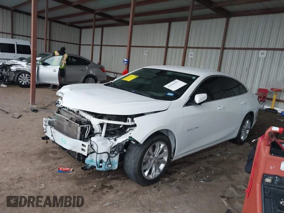 ✅ 2021 Chevrolet Malibu LT • VIN: 1G1ZD5ST5MF018067 • Лот: 42194592. Опубликован ранее на IAAI с пробегом 91 202 миль. Бесплатный доступ к архиву аукционных продаж из США и подробный отчёт об истории автомобиля на DreamBid. Изображение 2.