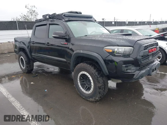 ✅ 2019 Toyota Tacoma SR5 • VIN: 5TFCZ5AN6KX177057 • Лот: 44002453. Опубліковано раніше на IAAI з пробігом 101 037 миль. Безкоштовний доступ до архіву аукціонних продажів зі США та докладний звіт про історію автомобіля на DreamBid. Зображення 1.