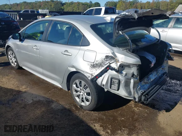 ✅ 2024 Toyota Corolla LE • VIN: 5YFB4MDE8RP143551 • Lot: 43376214. Wystawiony na IAAI z przebiegiem 58 399 mil. Bezpłatny archiwum sprzedaży aukcyjnych z USA i szczegółowy raport historii pojazdu na DreamBid. Zdjęcie 3.