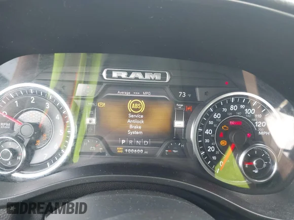 ✅ 2020 Ram 1500 Big Horn • VIN: 1C6SRFFT2LN182317 • Лот: 44906445. Опубліковано раніше на IAAI з пробігом 100 600 миль. Безкоштовний доступ до архіву аукціонних продажів зі США та докладний звіт про історію автомобіля на DreamBid. Зображення 7.
